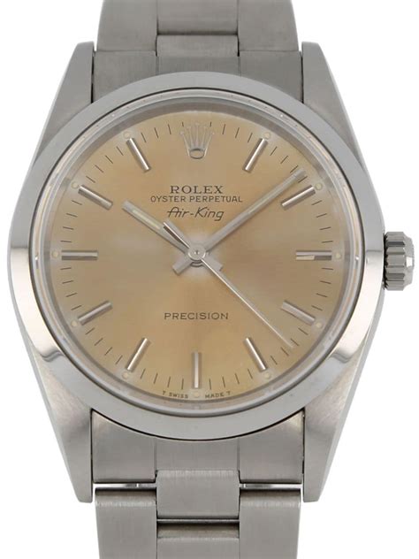 1995 air king rolex|used rolex air king for sale.